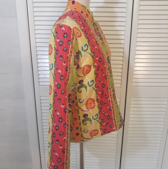 Koret Vintage Y2K Bold Quilted Barn Jacket sz SP - Picture 4 of 9